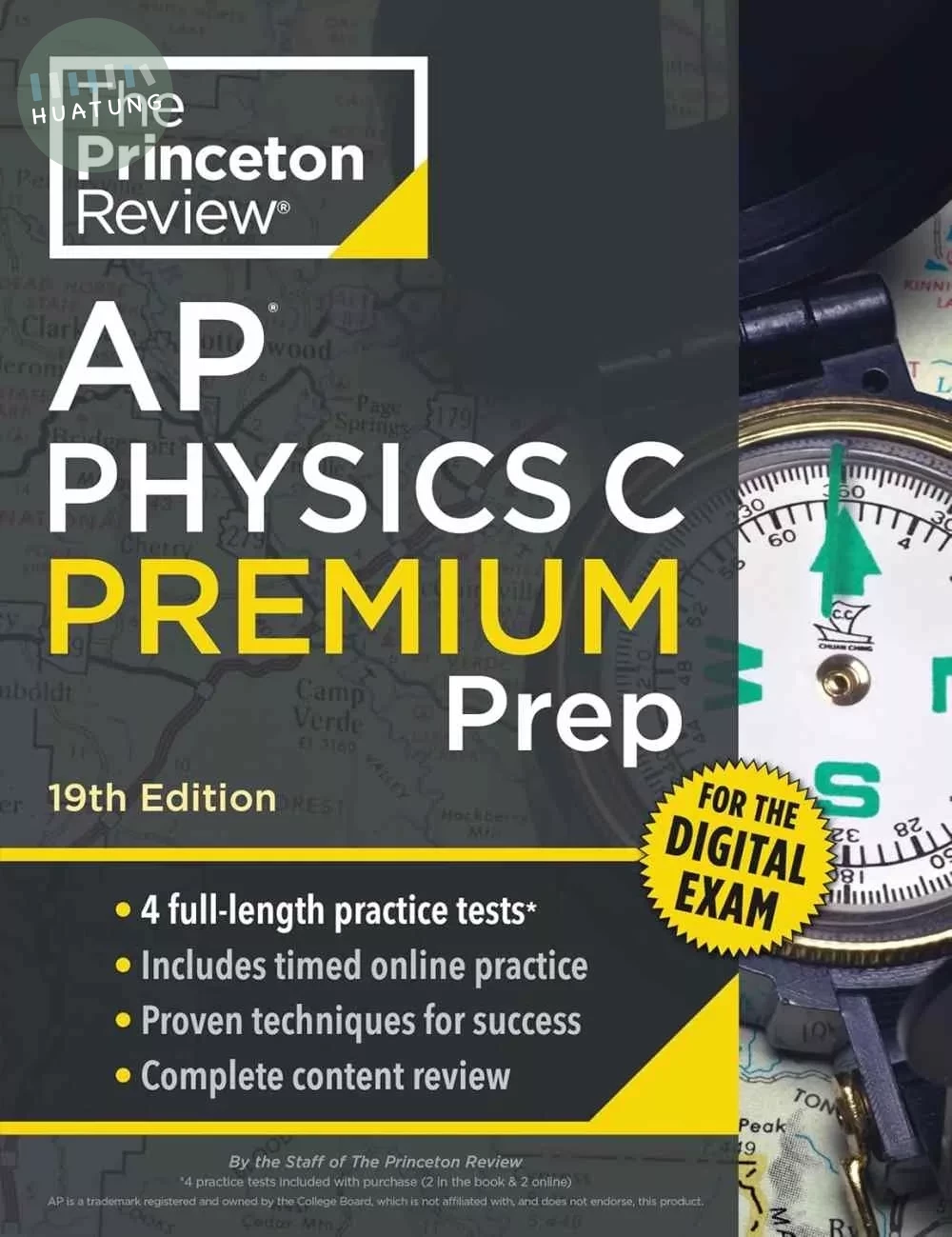 Princeton Review AP Physics C Premium Prep (19版)