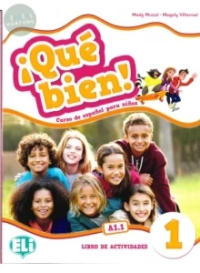 ¡Qué bien! 1, Libro de actividades 