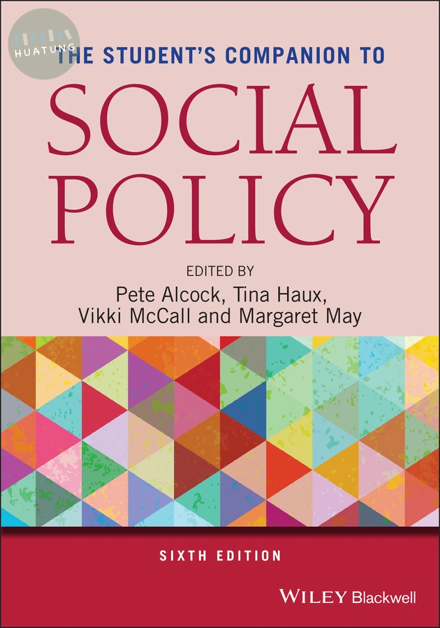 The Student's Companion to Social Policy 
