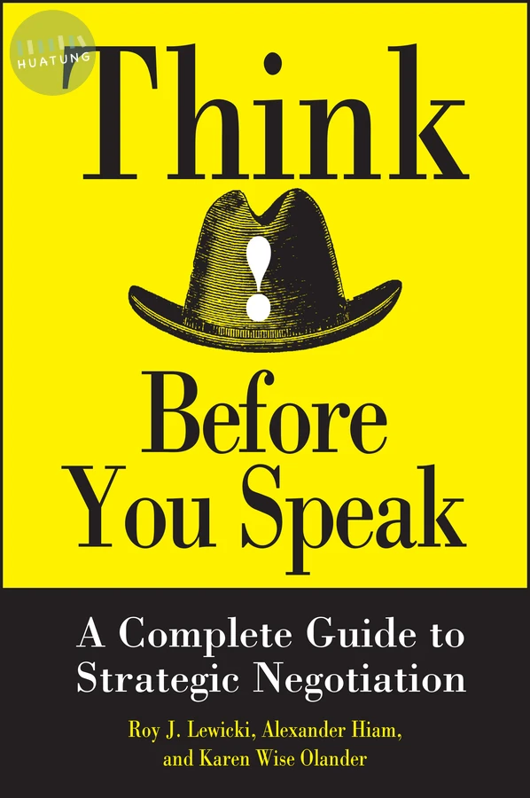 Think Before You Speak 