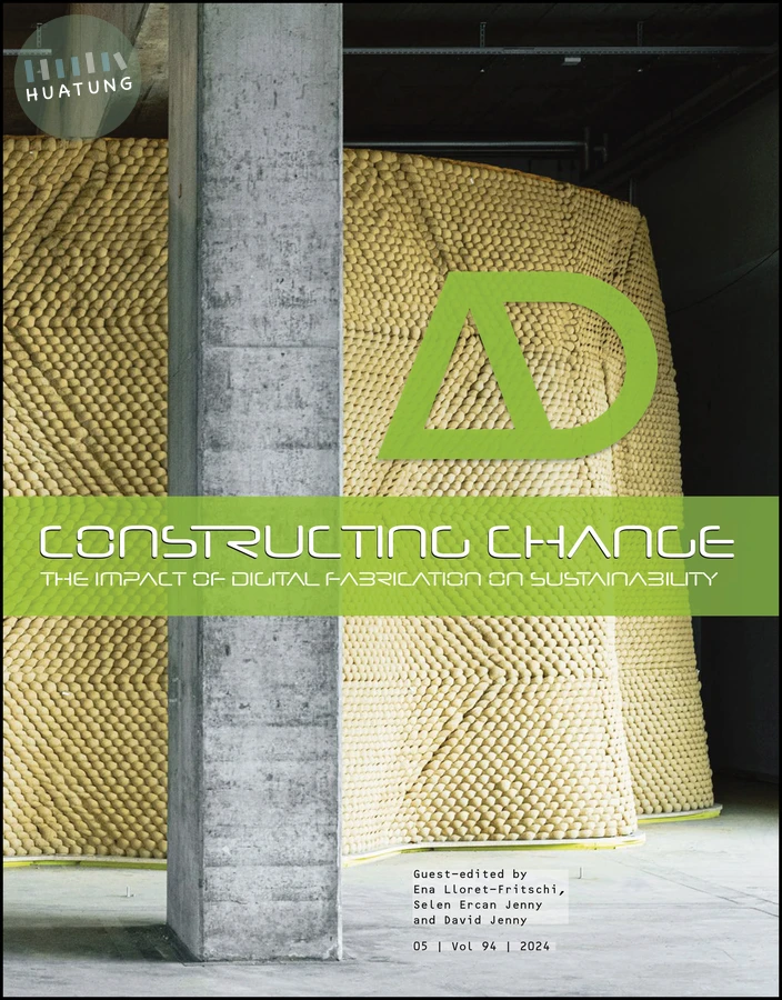 Constructing Change: The Impact of Digital Fabrication on Sustainability 