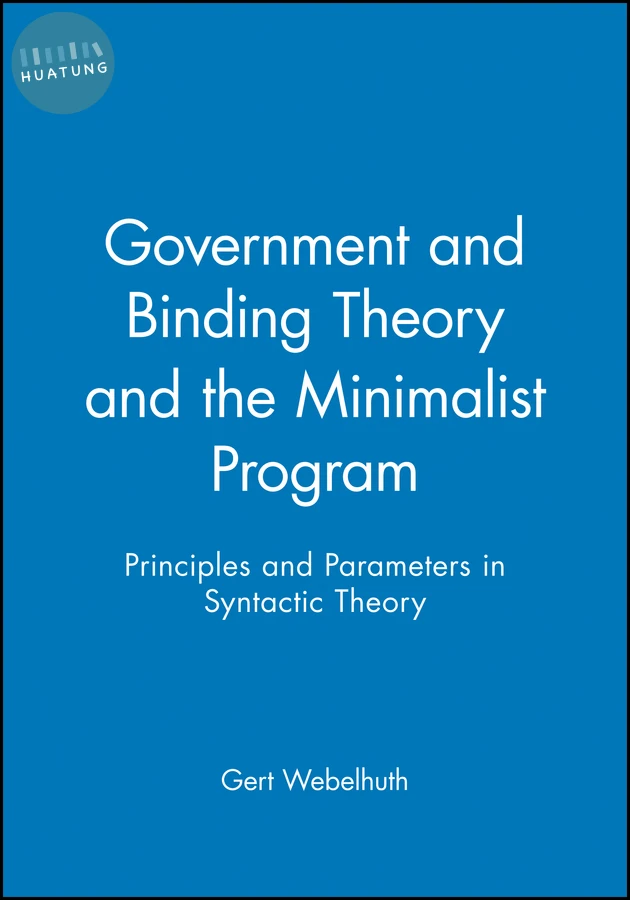 Government and Binding Theory and the Minimalist Program 