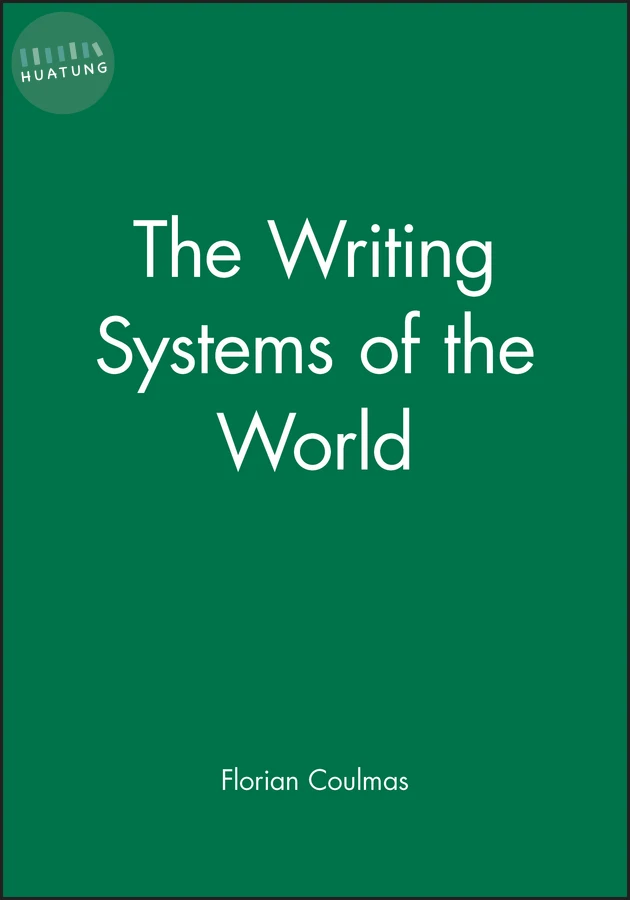 The Writing Systems of the World 