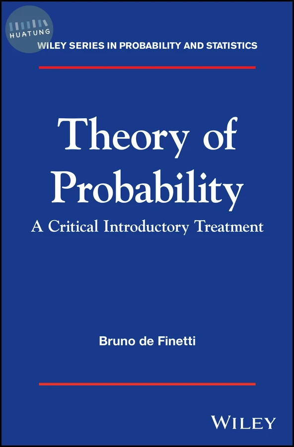 Theory of Probability 