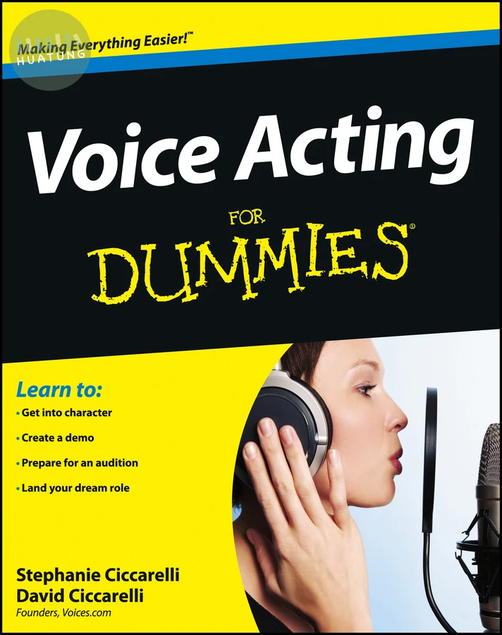 Voice Acting For Dummies 