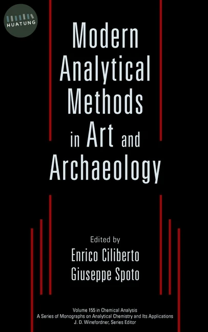 Modern Analytical Methods in Art and Archeology 