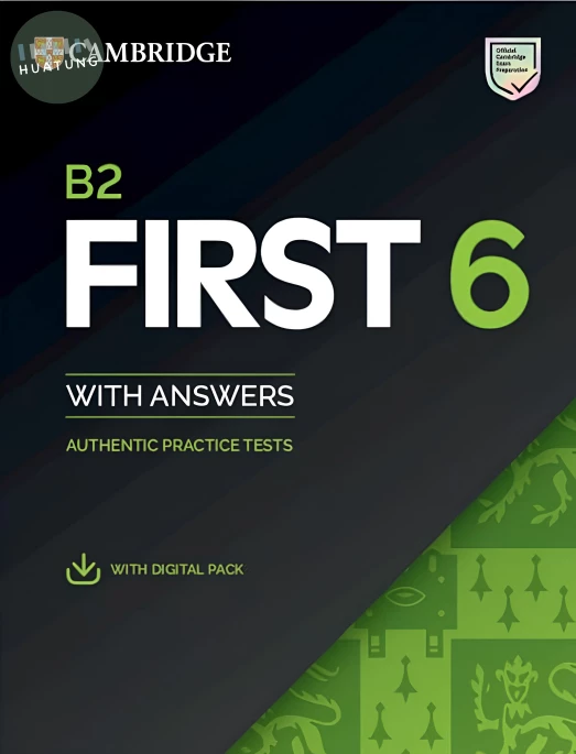 B2 First 6 Practice Tests Student's Book with Answers with Digital Pack (1版)