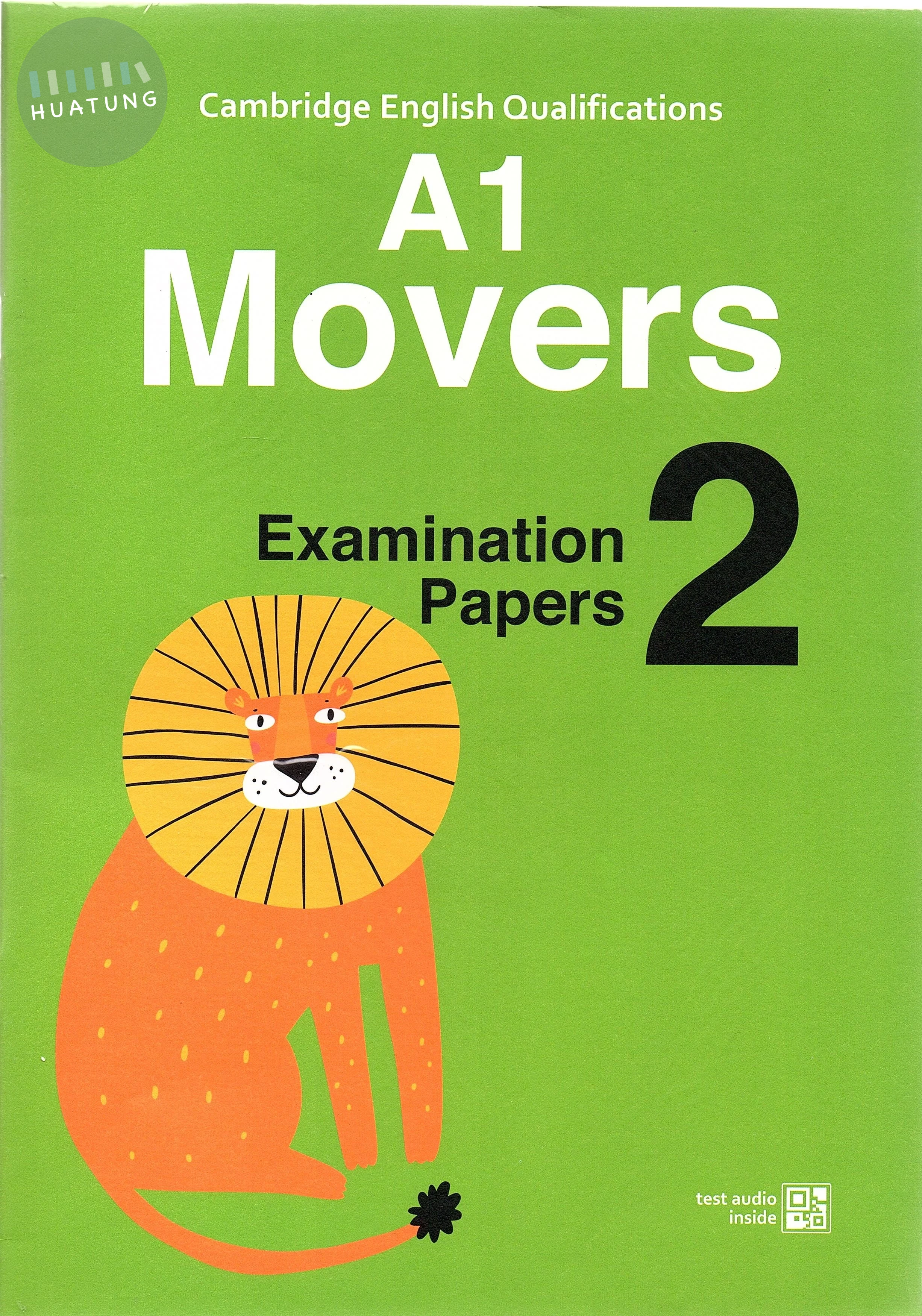 A1 Movers ２(Examination Papers 附 : 解答本 / QR音檔) (1版)