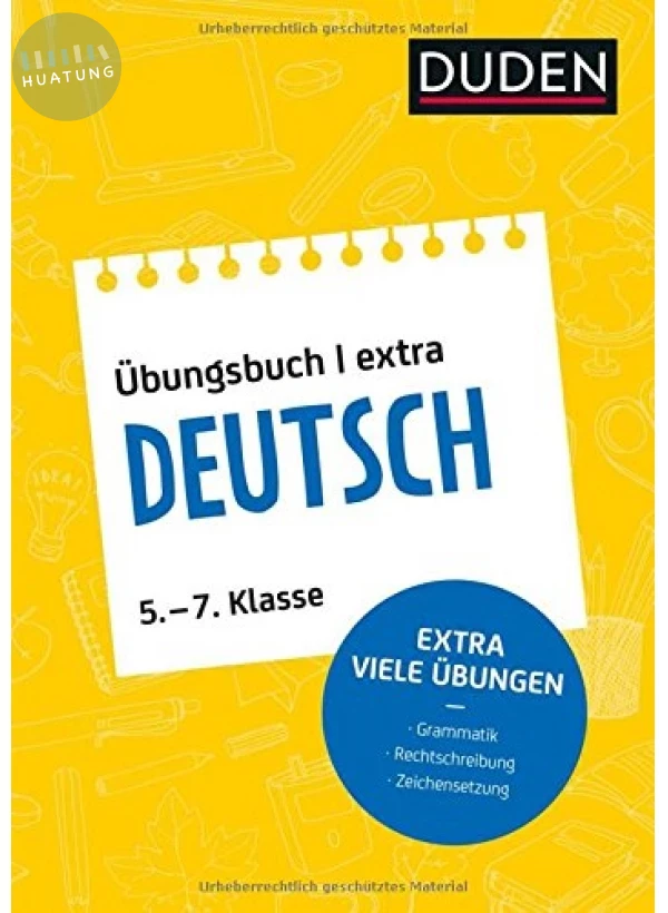 Duden Übungsbuch extra - Deuts Grammatik - Rechtschreibung und Zeichensetzung 