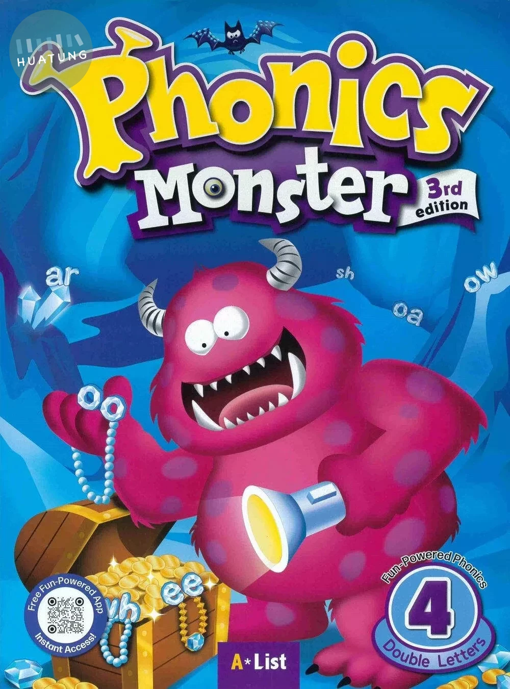 Phonics Monster 3/e Student Book 4 (1版)