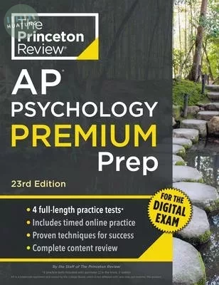 Princeton Review AP Psychology Premium Prep (23版)
