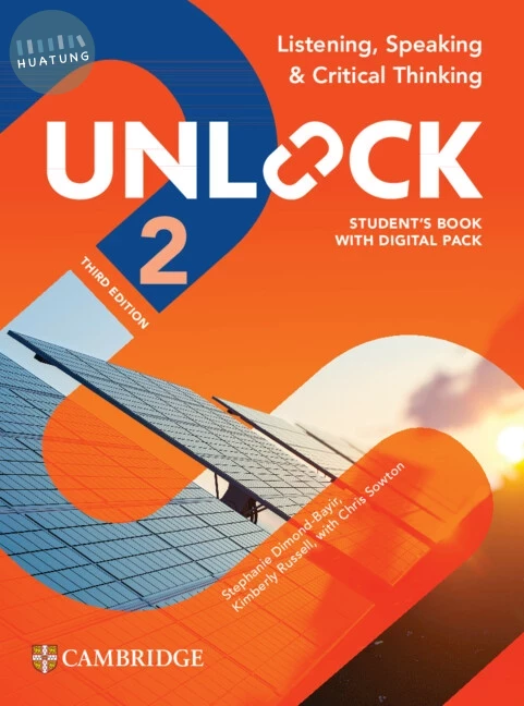 Unlock Level 2 Listening, Speaking and Critical Thinking Student's Book with Digital Pack (3版)