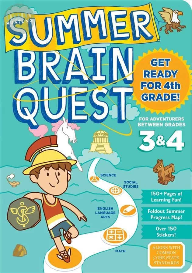 Summer Brain Quest: Between Grades 3 & 4 (1版)