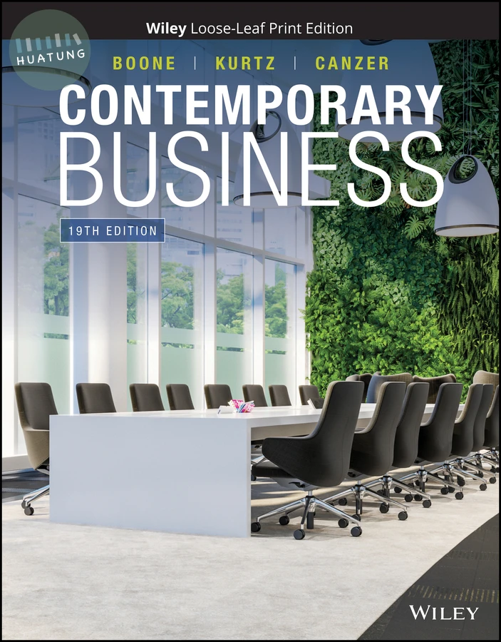 Contemporary Business 