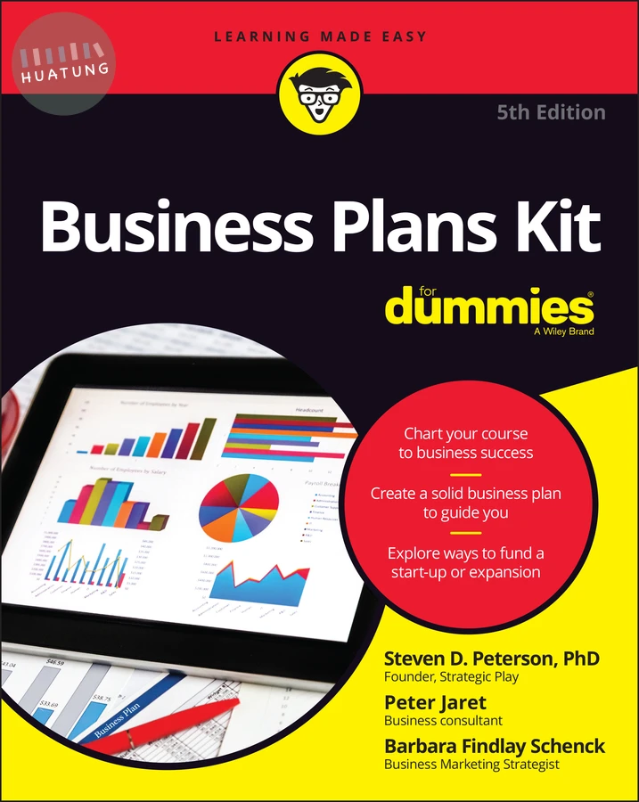 Business Plans Kit For Dummies 
