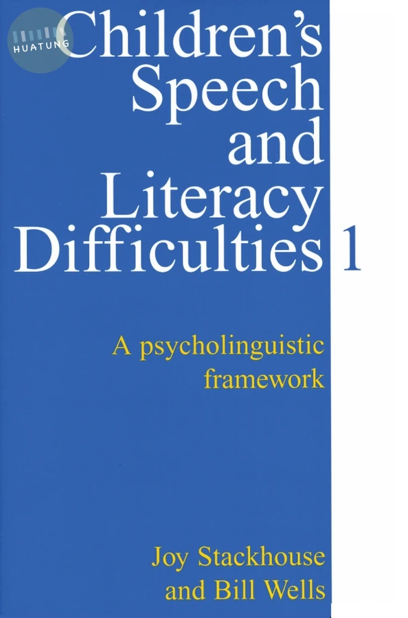 Children's Speech and Literacy Difficulties, Book 1 