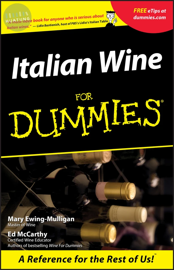 Italian Wine For Dummies 