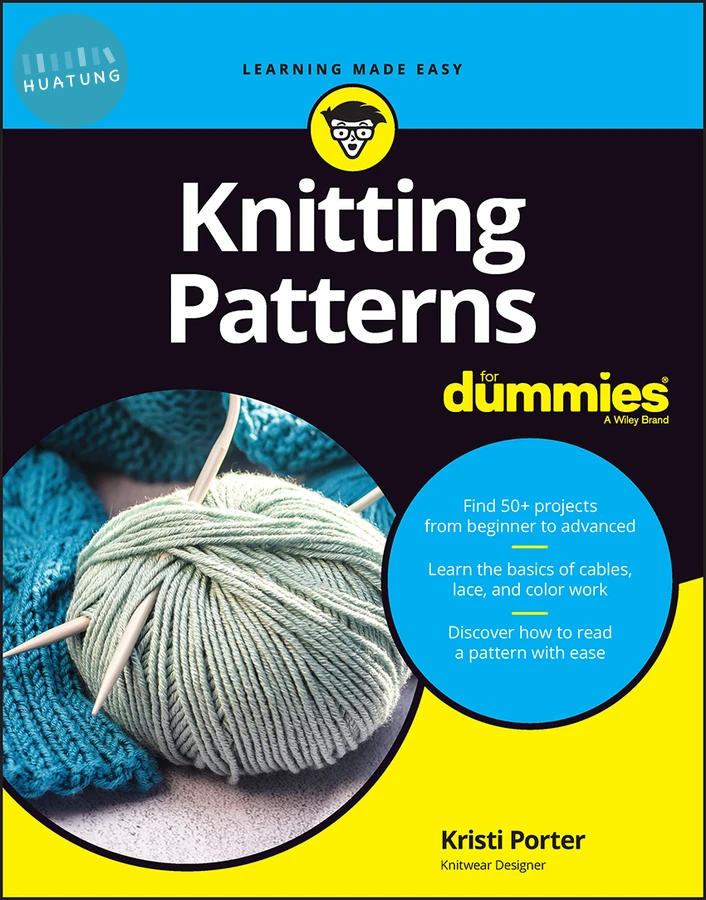 Knitting Patterns For Dummies 