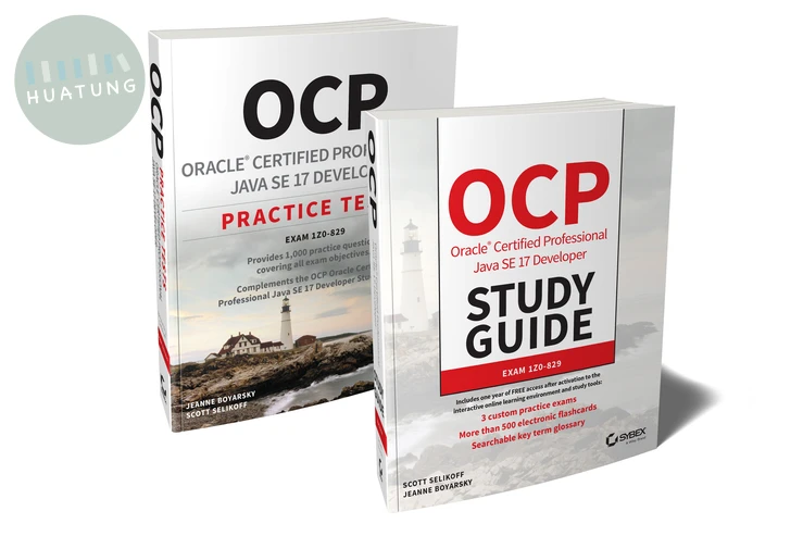 OCP Oracle Certified Professional Java SE 17 Developer Certification Kit 