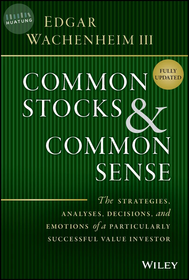 Common Stocks and Common Sense 