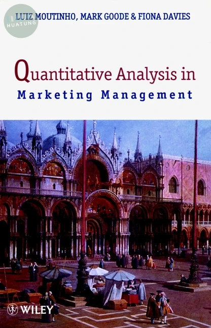 Quantitative Analysis in Marketing Management 
