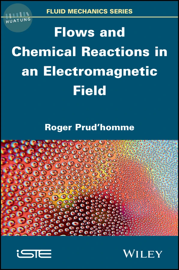 Flows and Chemical Reactions in an Electromagnetic Field 