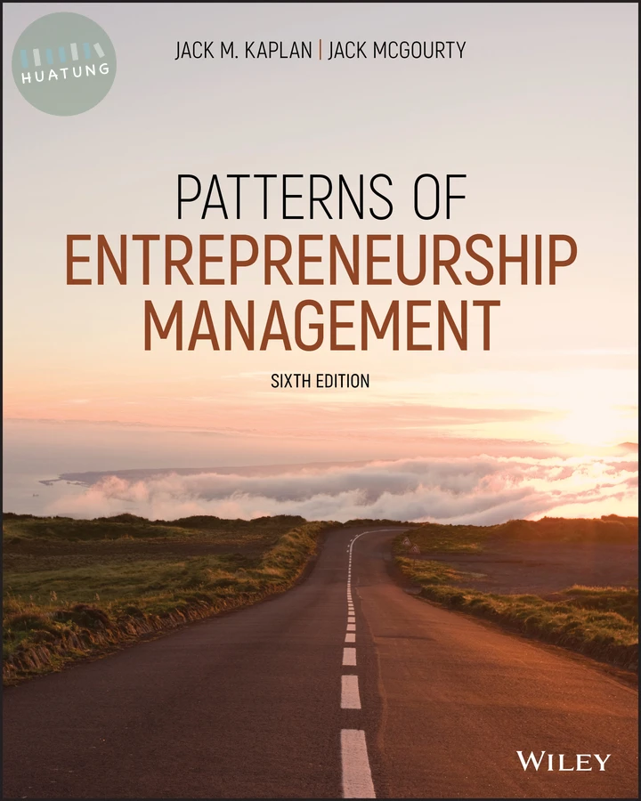 Patterns of Entrepreneurship Management 