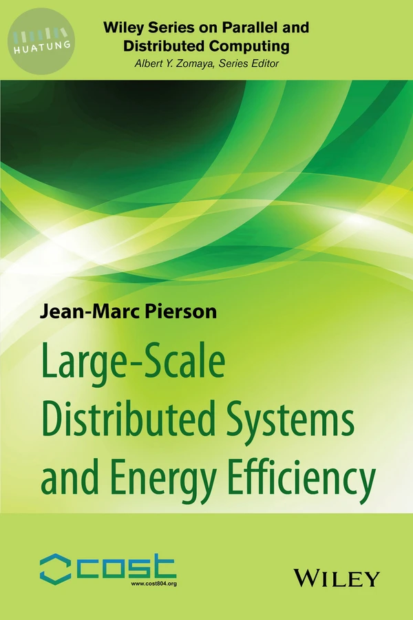 Large-scale Distributed Systems and Energy Efficiency 