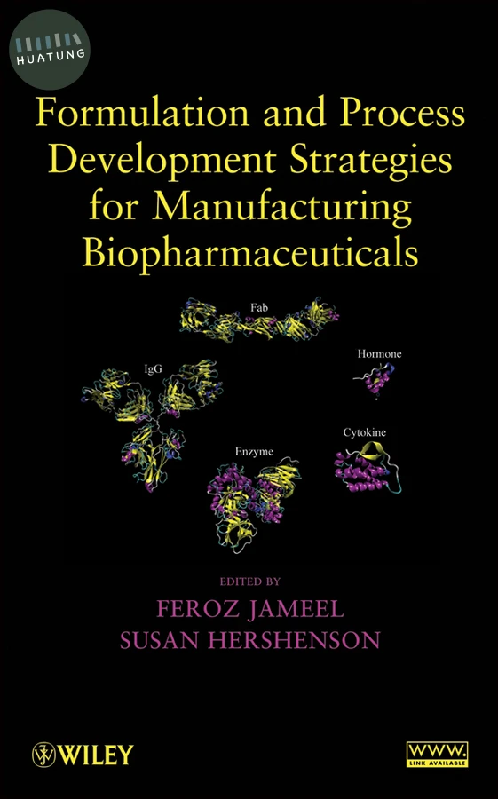 Formulation and Process Development Strategies for Manufacturing Biopharmaceuticals 
