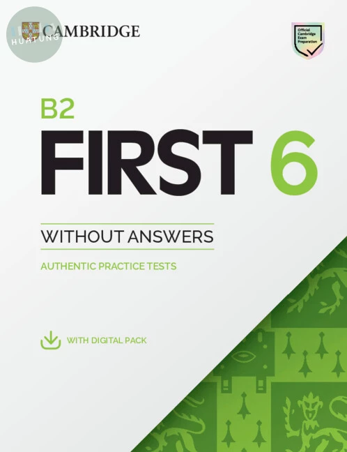 B2 First 6 Practice Tests Student's Book without Answers with Digital Pack (1版)