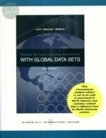 Statistical Techniques in Business & Economics with Global Data Sets (13版)