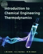 INTRODUCTION TO CHEMICAL ENGINEERING THERMODYNAMICS (SI) (7版)