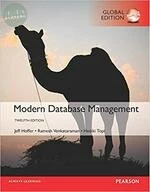 MODERN DATABASE MANAGEMENT (12版)
