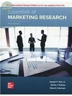 ESSENTIALS OF MARKETING RESEARCH (5版)