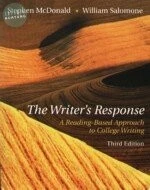 (舊版)The Writer`s Response 3/E 2004<THOMSON>083840776-5 