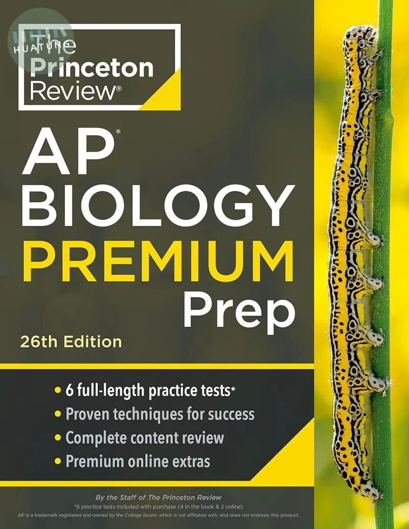 Princeton Review AP Biology Premium Prep, 26th Edition (1版)