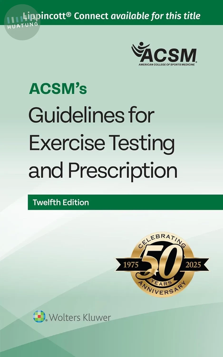 ACSM's Guidelines for Exercise Testing and Prescription (平裝)純紙本 (12版)