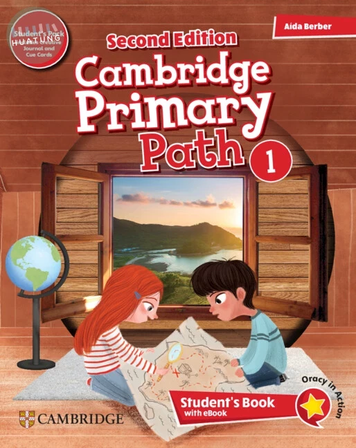 Cambridge Primary Path Level 1 Student's Book with My Creative Journal, Cue Cards and eBook (2版)
