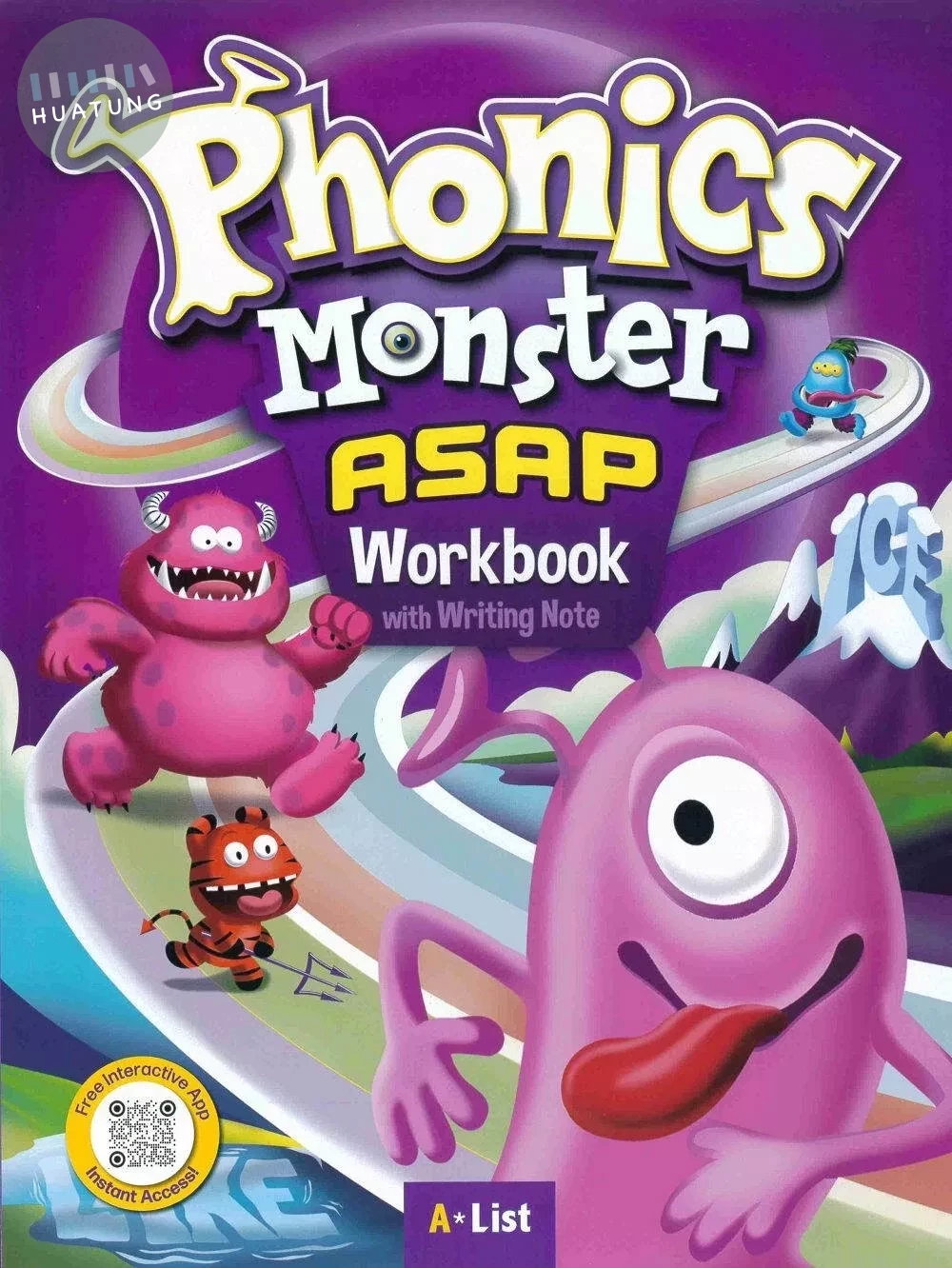 Phonics Monster Asap Workbook with Writing Note (1版)