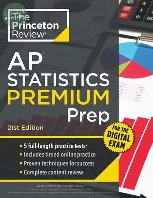 Princeton Review AP Statistics Premium Prep (21版)