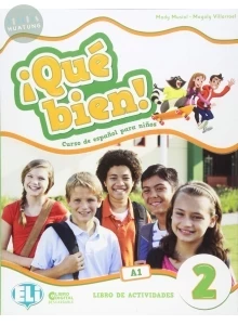 ¡Qué bien! 2, Libro de actividades 