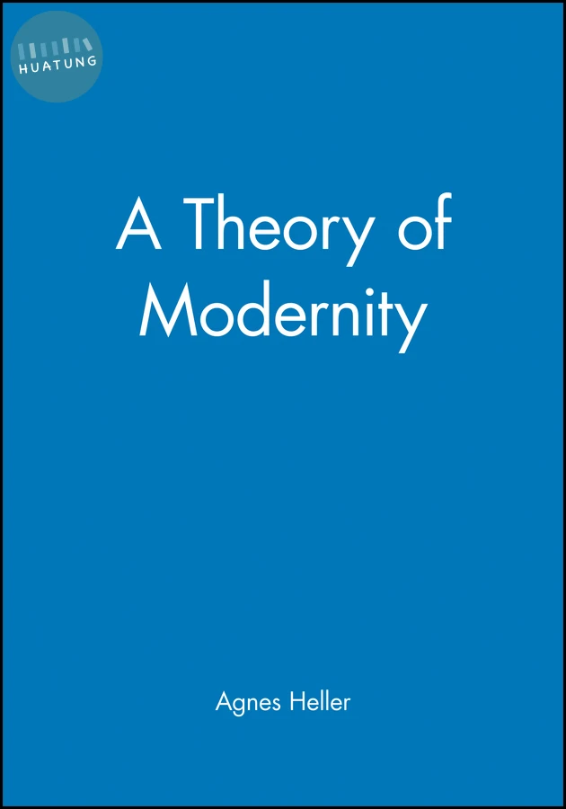 A Theory of Modernity 