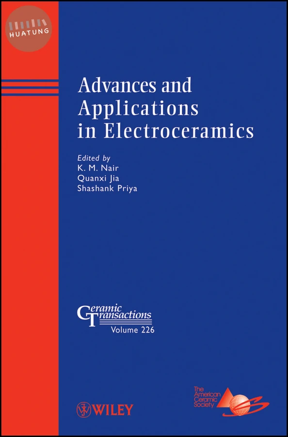 Advances and Applications in Electroceramics 