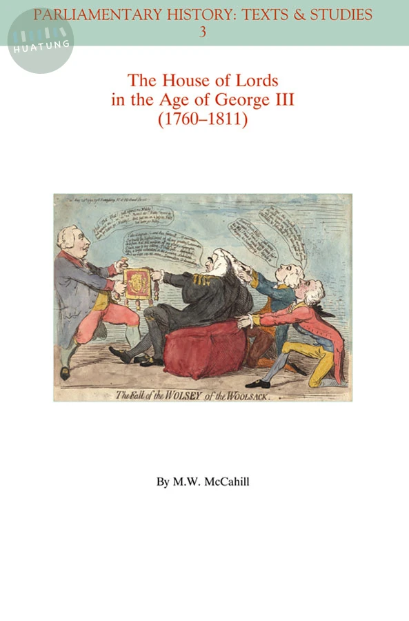 The House of Lords in the Age of George III (1760-1811) 