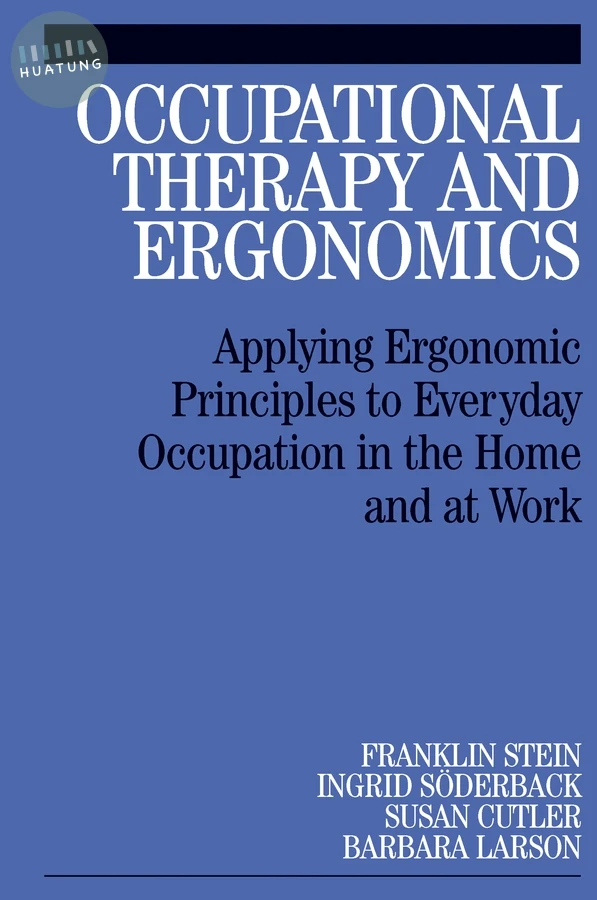 Occupational Therapy and Ergonomics 
