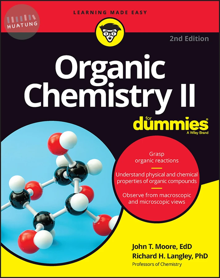 Organic Chemistry II For Dummies 