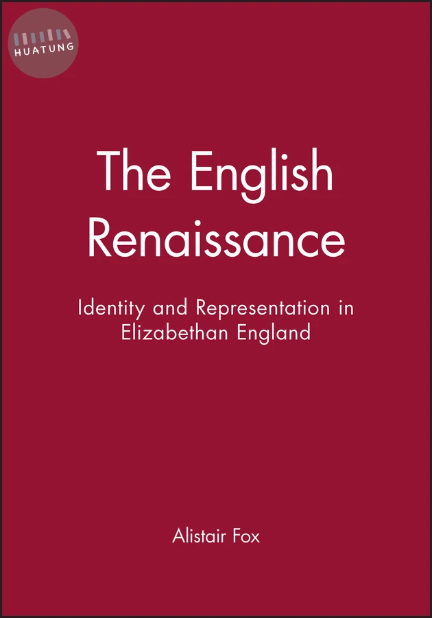 The English Renaissance 