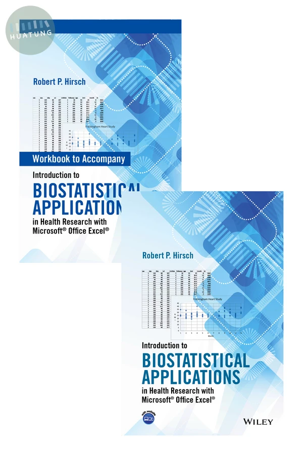 Introduction to Biostatistical Applications in Health Research with Microsoft Office Excel Set 