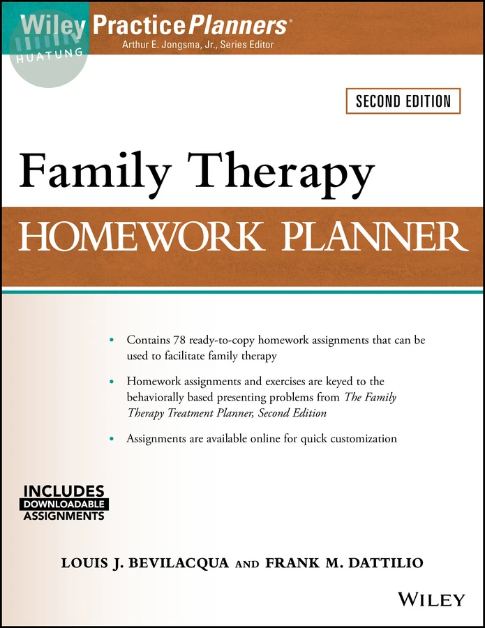 Family Therapy Homework Planner 