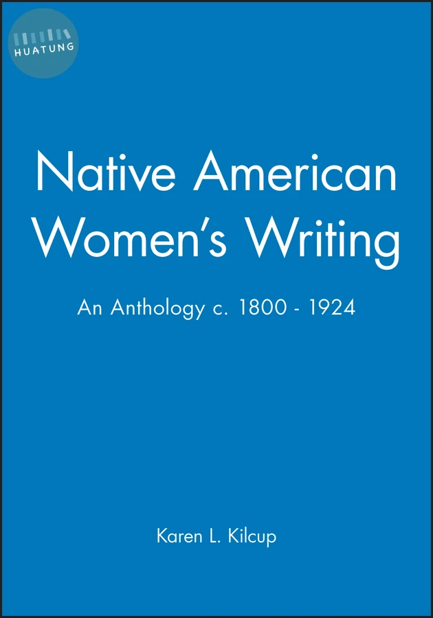 Native American Women's Writing 